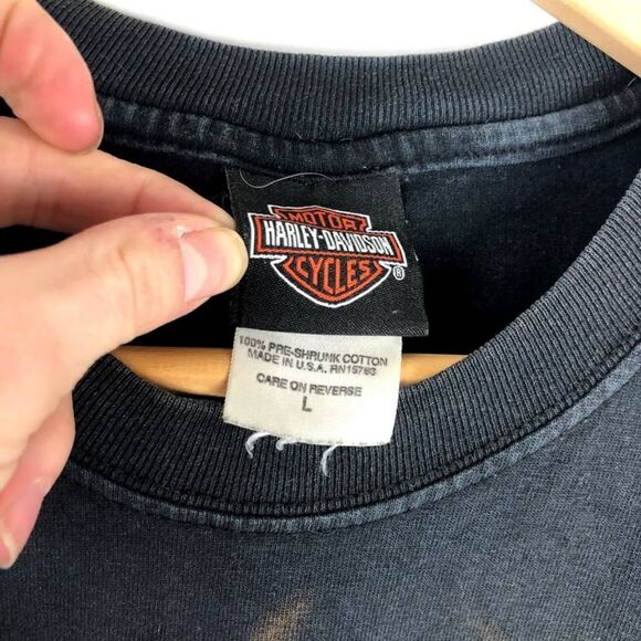 HARLEY DAVIDSON motor cycle tank graphic - Picture 4 of 6